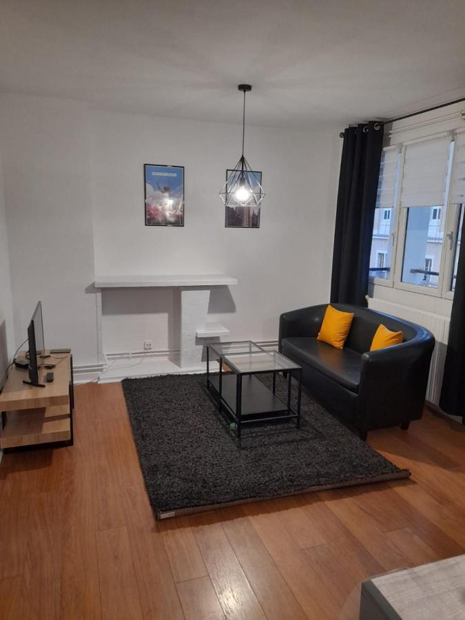 Appartement Centre Ville Proche Gare Dunkirk Bagian luar foto